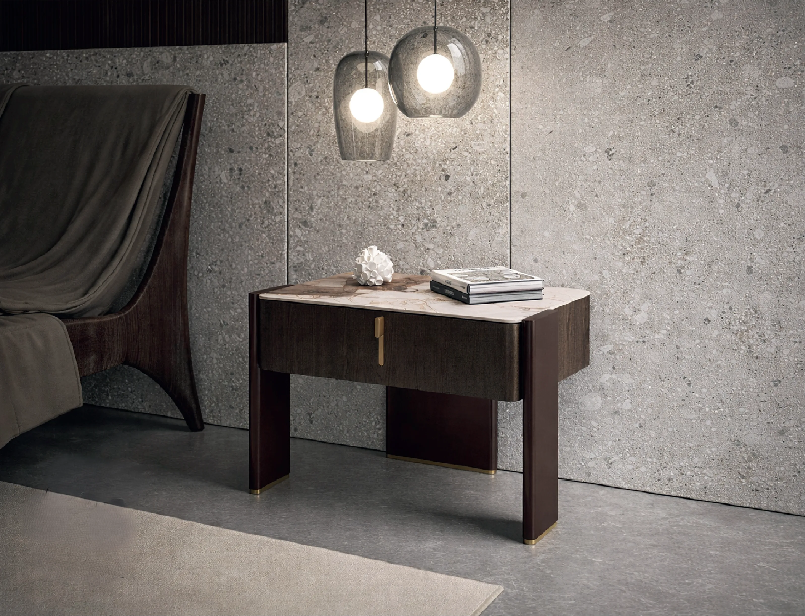 Nightstand Julian XL 