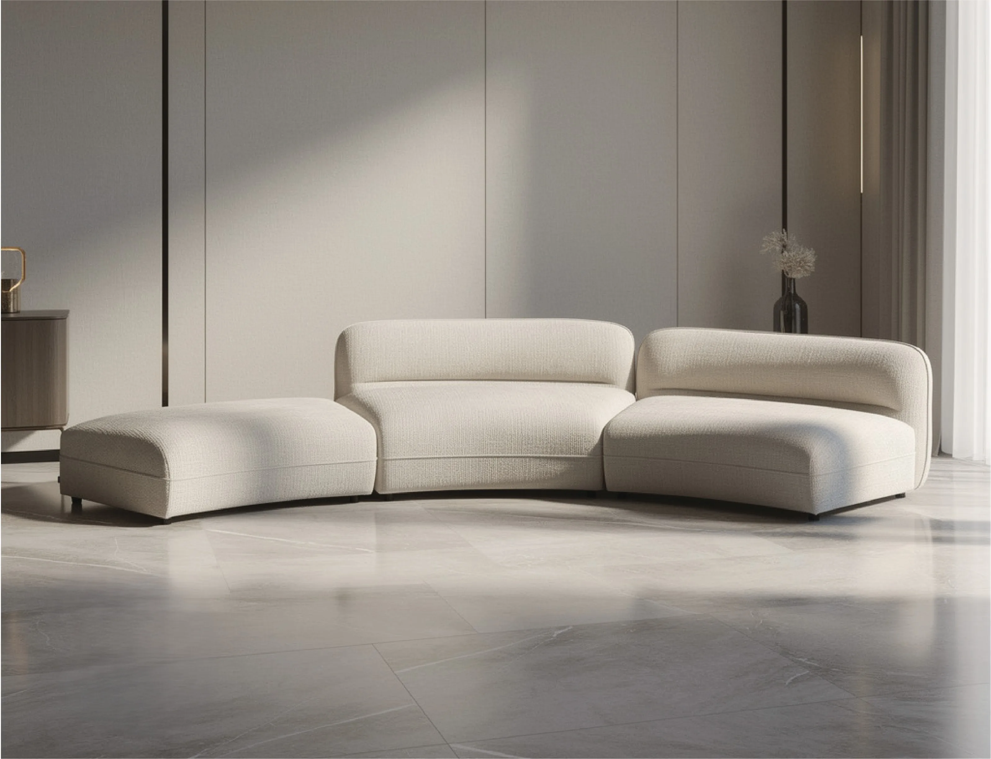Modular Sofa Grand Avenue - Ottoman