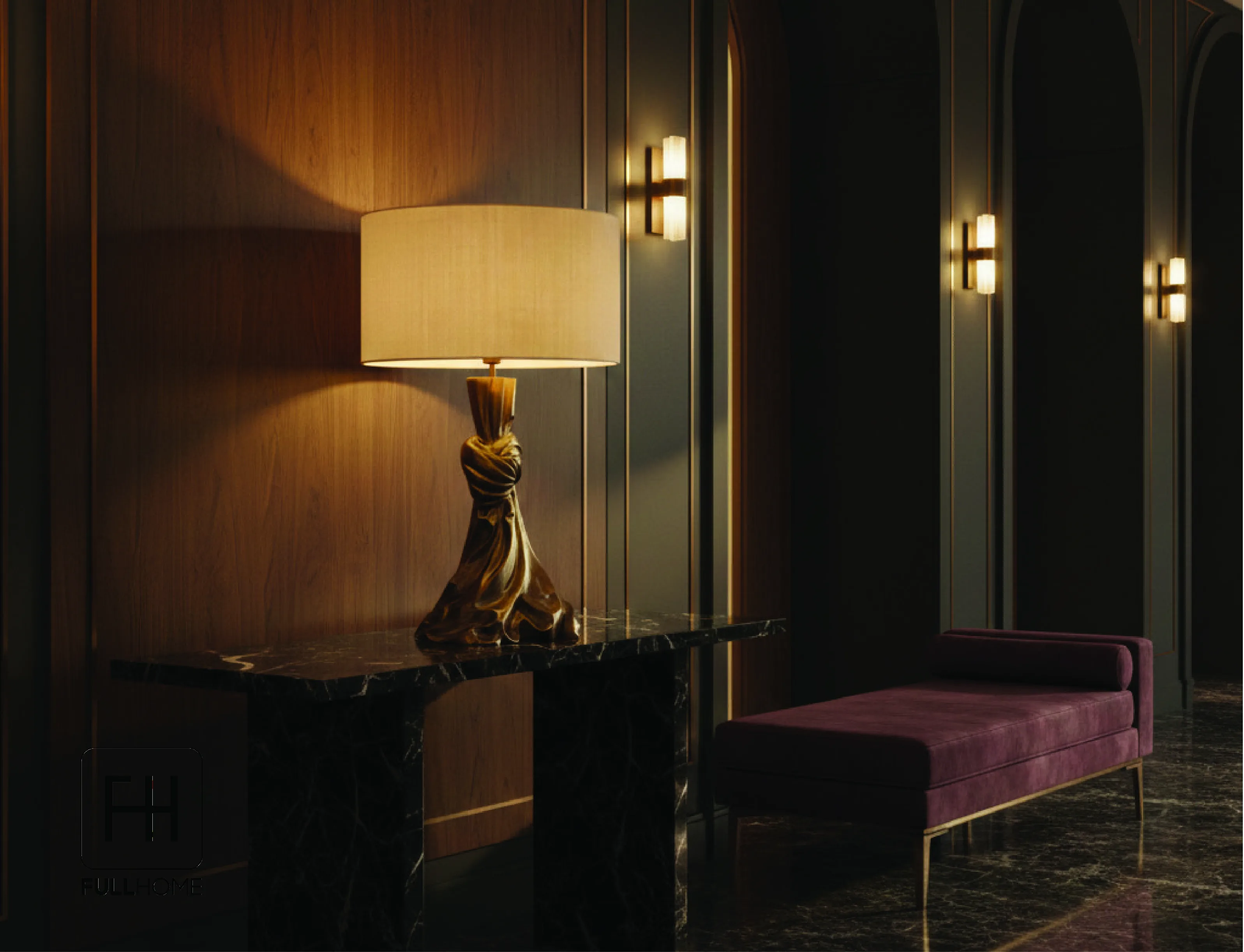 Table Lamp Banyan